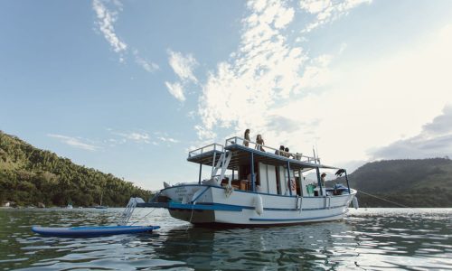 Foto barco esplendor