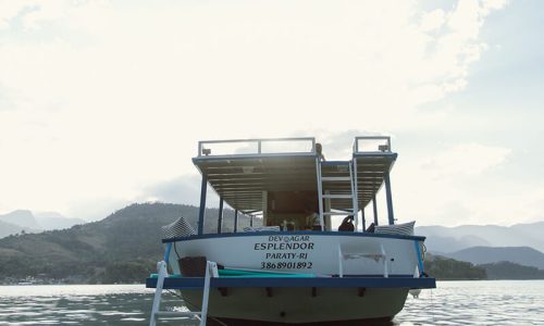 Foto barco esplendor